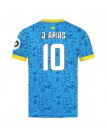 Wolves Jhon Arias #10 Tredjedrakt 2025-26 Korte ermer